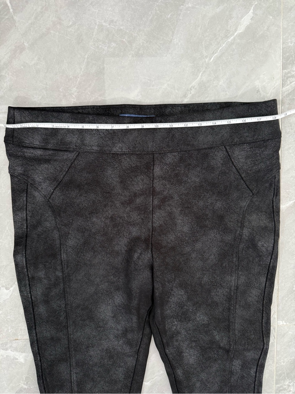 Women’s Democracy Glider Leggings Black Snake Print Edgy Gothic Grunge Emo XL - Picture 12 of 14